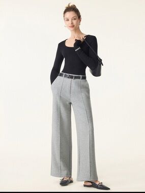 New OGL High Waisted Straight Leg pull on pant .